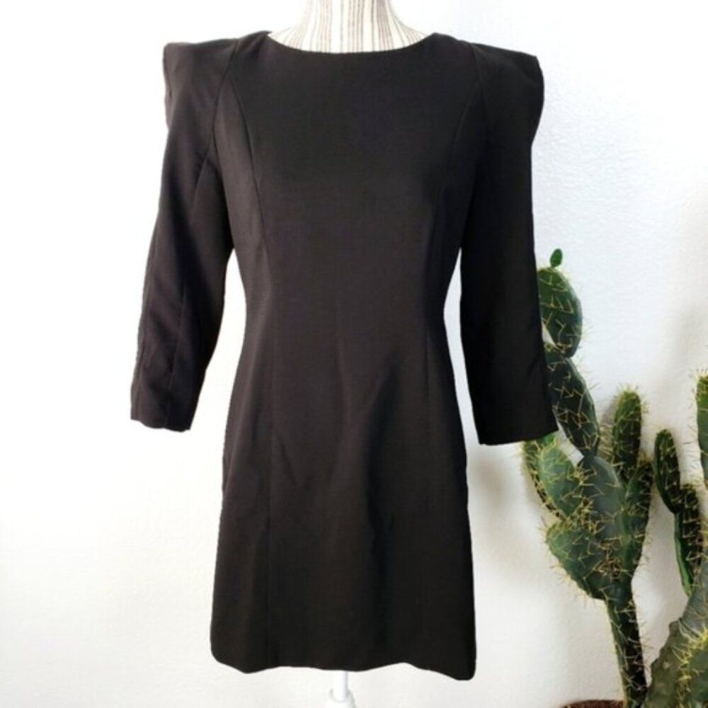 Revolve Blaque Label Statement Square Shoulders B… - image 2